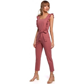 Moe Mono M507 Mono con volantes - azul marino