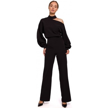 Moe Mono M528 Mono de manga obispo - negro