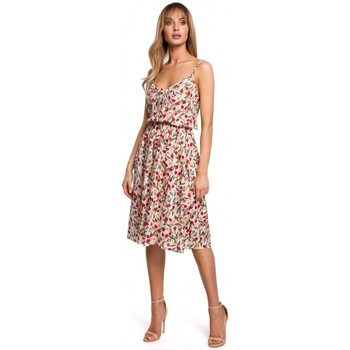 Moe Vestido M518 Vestido de tirantes en línea - modelo 5