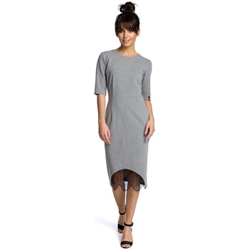 Moe Vestidos M414 Vestido bodycon de tirantes gruesos - caramelo