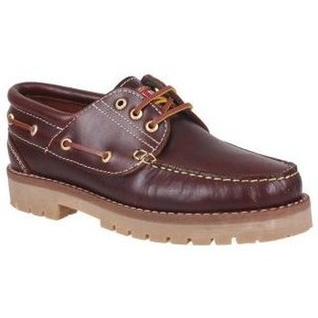 Molina Mocasines Zapato náutico 20400 caballero marron