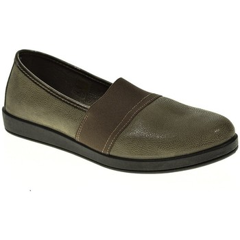 Momem Mocasines ZAPATO PLANO GRIS