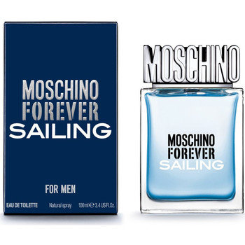 Moschino Agua de Colonia FOREVER SAILING EDT SPRAY 100ML