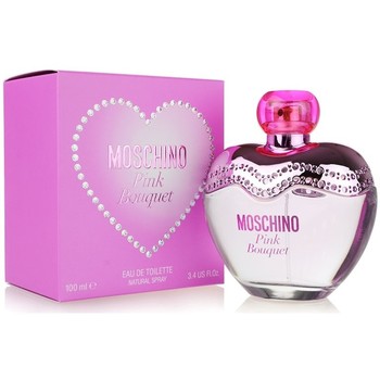 Moschino Agua de Colonia Pink Bouquet - Eau de Toilette - 100ml - Vaporizador