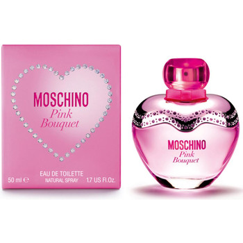 Moschino Agua de Colonia PINK BOUQUET EDT 50ML