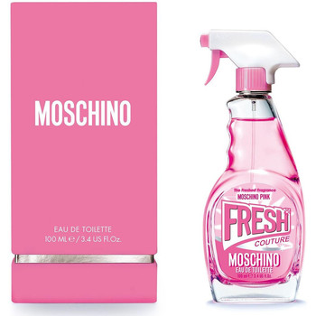 Moschino Agua de Colonia PINK FRESH COUTURE EDT 100ML SPRAY
