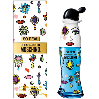 Moschino Agua de Colonia SO REAL CHEAP CHIC EDT SPRAY 50ML