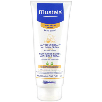 Mustela Tratamiento facial BEBE NOURISHING LOTION WITH COLD CREAM PS 200ML