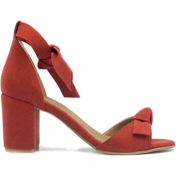 Nae Vegan Shoes Sandalias Estela Red