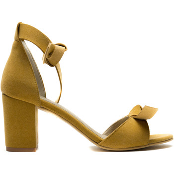 Nae Vegan Shoes Sandalias Estela Yellow