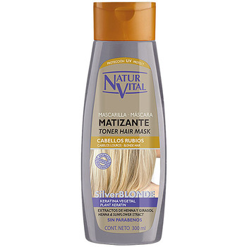 Natur Vital Acondicionador Mascarilla Matizante Silver Blonde