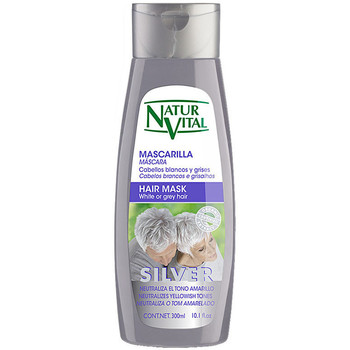 Natur Vital Acondicionador Mascarilla Silver White Or Gray Hair
