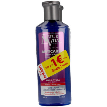 Natur Vital Champú Champú Anticaida Antirotura Lote 2 X 300 Ml