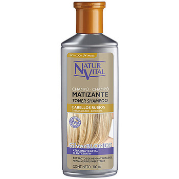 Natur Vital Champú Champu Matizante Silver Blonde