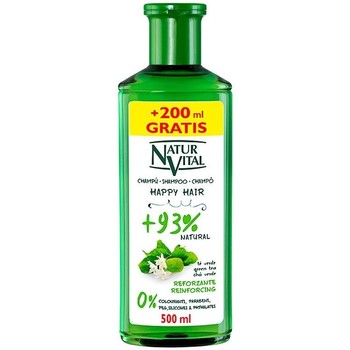 Naturaleza Y Vida Champú HAPPY HAIR REFORZANTE 0 CHAMPU 500ML