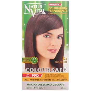 Naturaleza Y Vida Coloración COLOURSAFE TINTE PERMANENTE N5.7-CHOCOLATE 150ML