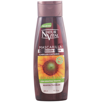 Naturaleza Y Vida Tratamiento capilar MASCARILLA COLOR CASTANO 300ML