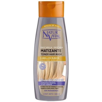 Naturaleza Y Vida Tratamiento capilar MASCARILLA MATIZANTE SILVER BLONDE 300ML