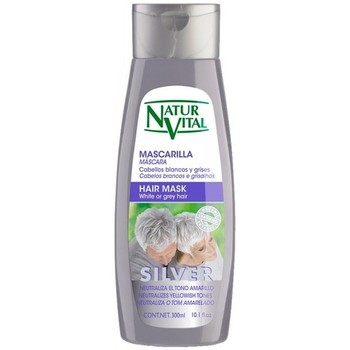 Naturaleza Y Vida Tratamiento capilar MASCARILLA SILVER WHITE ORGRAY HAIR 300ML