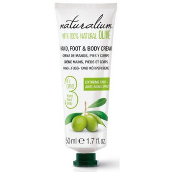 Naturalium Hidratantes & nutritivos OLIVA 100 HAND, FOOT BODY CREAM 50ML