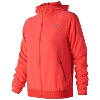New Balance Chaqueta deporte CHAQUETA ACCELERATE TRACK ROJO MUJER