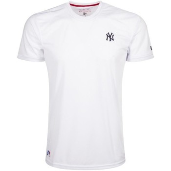 New-Era Camiseta Border Edge Bianca