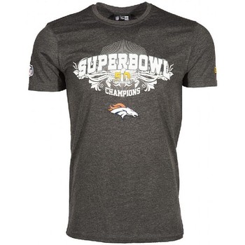 New-Era Camiseta Superbowl Champs Tee Grigia