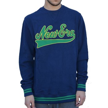 New-Era Jersey Apparel Felpa Blu