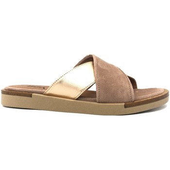 Ngy Sandalias sandales ANNY Laminado Cipria