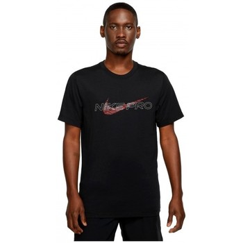 Nike Camiseta CAMISETA NEGRA ESTAMPADO HOMBRE DD6883