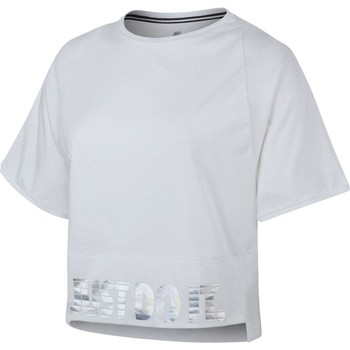Nike Camiseta W Nsw Top Ss Hologram Bianca