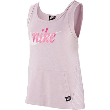 Nike Tops y Camisetas CANOTTA ROSA