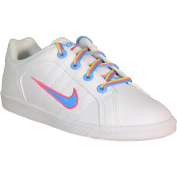 Nike Zapatillas COURT TRADITION 2 PLUS (PS) BIANCHE PELLE