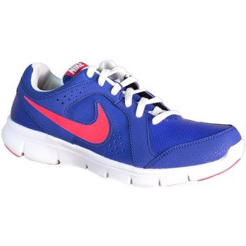 Nike Zapatillas FLEX EXPERIENCE LTR GS BLU PELLE