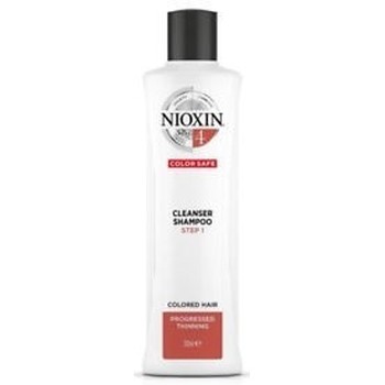 Nioxin Champú SYSTEM 4 CHAMPU VOLUMIZING VERY WEAK FINE HAIR 300ML