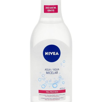 Nivea Desmaquillantes & tónicos AGUA MICELAR PIEL SECA 400ML