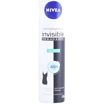Nivea Desodorantes Black White Invisible Active Deo Vaporizador