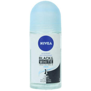 Nivea Desodorantes Black White Invisible Fresh Deo Roll-on