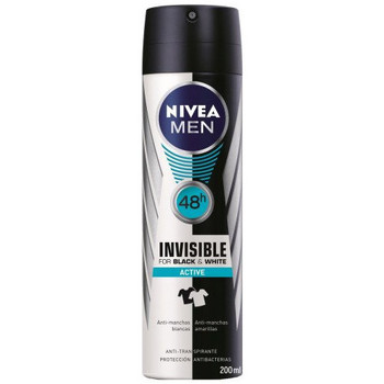 Nivea Desodorantes MEN BLACK WHITE ACTIVE DESODORANTE SPRAY 200ML