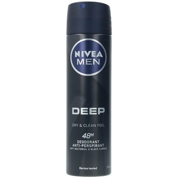 Nivea Desodorantes MEN DEEP BLACK CARBON DESODORANTE SPRAY 150ML