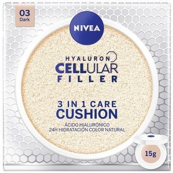 Nivea Hidratantes & nutritivos HYALURON CELLULAR FILLER 3IN1 CARE CUSHION 03-DARK 15GR