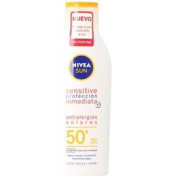 Nivea Protección solar SUN ANTIALERGIAS SOLARES SENSITIVE SPF50+ LECHE 200ML