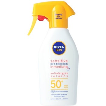 Nivea Protección solar SUN ANTIALERGIAS SOLARES SENSITIVE SPF50+ PISTOLA 300ML