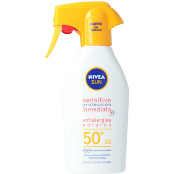 Nivea Protección solar Sun Antialergias Solares Sensitive Spf50+ Pistola