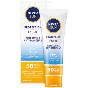Nivea Protección solar Sun Facial Anti-manchas Anti-edad Spf50