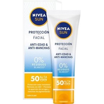 Nivea Protección solar SUN FACIAL ANTI-MANCHAS ANTI-EDAD SPF50 50ML