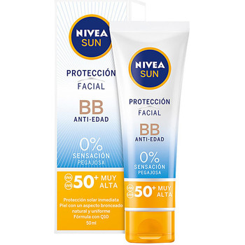 Nivea Protección solar Sun Facial Bb Anti-edad Spf50+