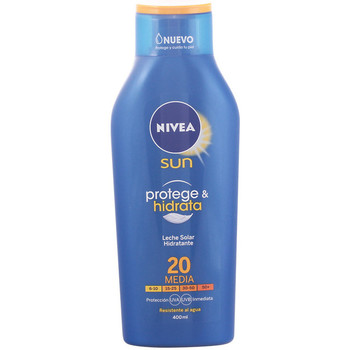 Nivea Protección solar SUN PROTECTOR HIDRATANTE LECHE SPF20 400ML