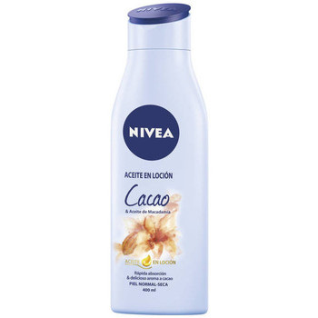 Nivea Tratamiento corporal ACEITE LOCION CACAO MACADAMIA 400ML