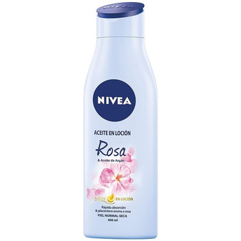Nivea Tratamiento corporal ACEITE LOCION ROSA ARGAN 400ML